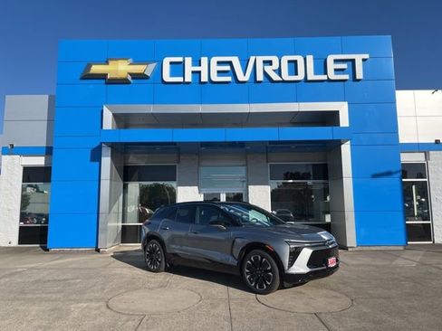 New 2026 Chevrolet Blazer EV RS image 1