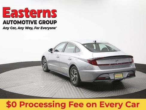 Used 2023 Hyundai Sonata Blue FWD image 36