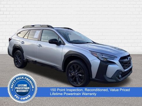 Used 2025 Subaru Outback Onyx Edition AWD/4WD image 1