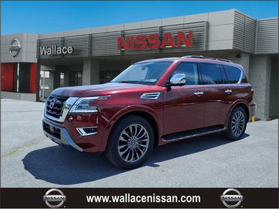 Certified 2024 Nissan Armada Platinum w/ Captain's Chairs Package