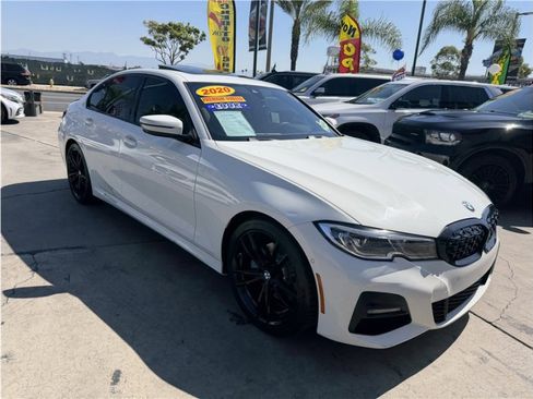 Used 2020 BMW 330i Sedan w/ M Sport Package RWD image 8