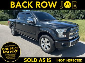 Used 2015 Ford F150 Platinum w/ FX4 Off-Road Package image 1