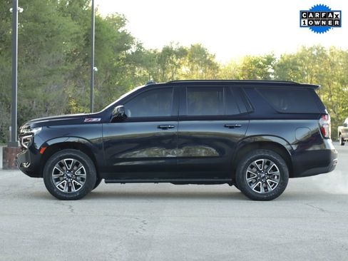 Used 2023 Chevrolet Tahoe Z71 w/ Luxury Package AWD/4WD image 4