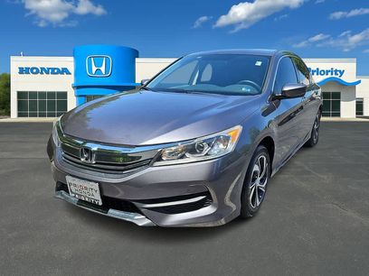 Certified 2017 Honda Accord LX