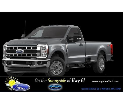 New 2026 Ford F250 XLT w/ Snow Plow/Camper Package image 17