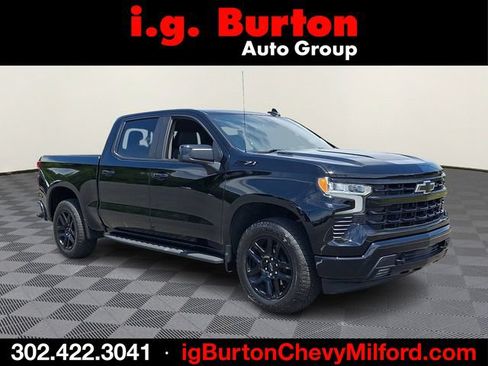 Certified 2024 Chevrolet Silverado 1500 RST w/ Convenience Package II AWD/4WD image 1