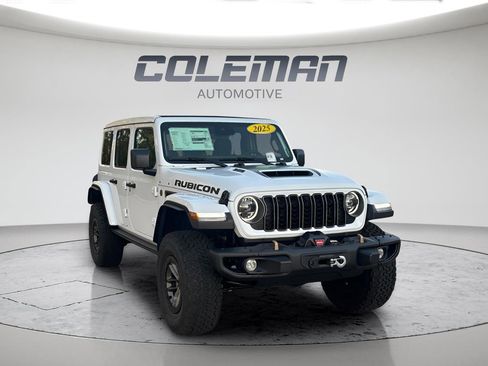 New 2025 Jeep Wrangler Unlimited Rubicon 392 image 7