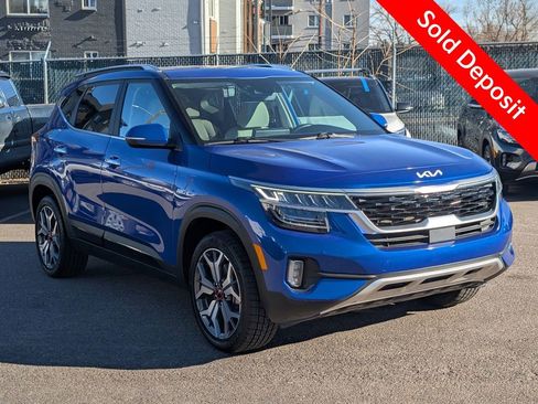 Certified 2022 Kia Seltos SX image 5