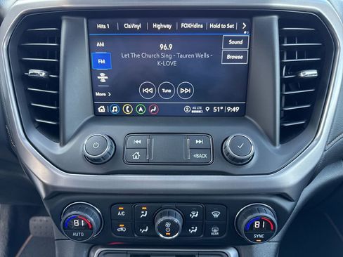 Certified 2023 GMC Acadia AT4 w/ Preferred Package image 13