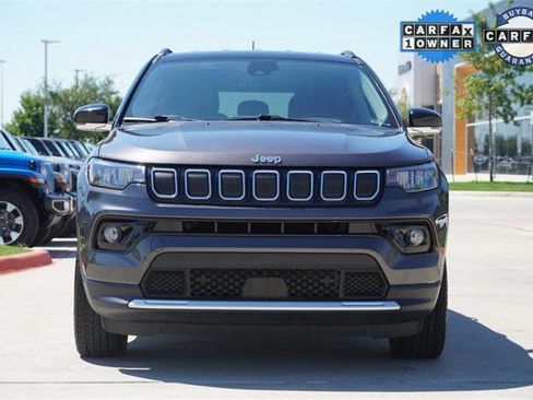 Certified 2022 Jeep Compass Limited image 2