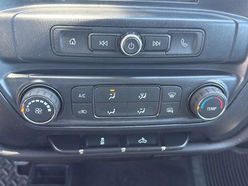 Used 2018 Chevrolet Silverado 1500 W/T w/ Black Out Edition AWD/4WD image 36