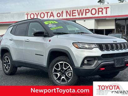 Used 2024 Jeep Compass Trailhawk