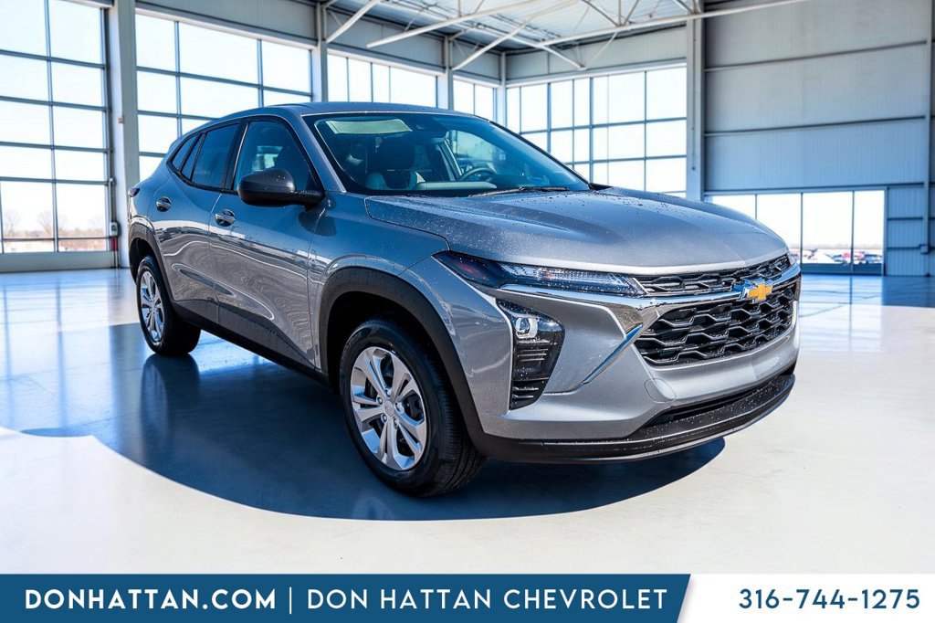 New 2026 Chevrolet Trax LS FWD image 22