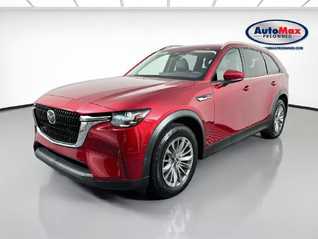 Used 2024 MAZDA CX-90 Plug-In Hybrid w/ Preferred AWD/4WD image 5