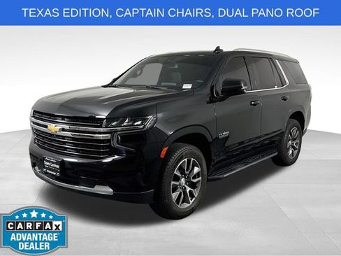 Used 2021 Chevrolet Tahoe LT w/ LT Signature Plus Package RWD image 3