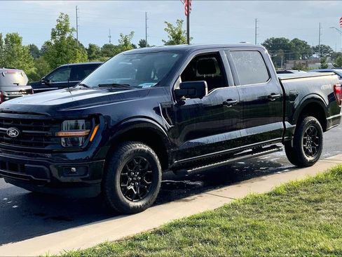 Used 2025 Ford F150 XLT w/ Equipment Group 302A MID AWD/4WD image 5