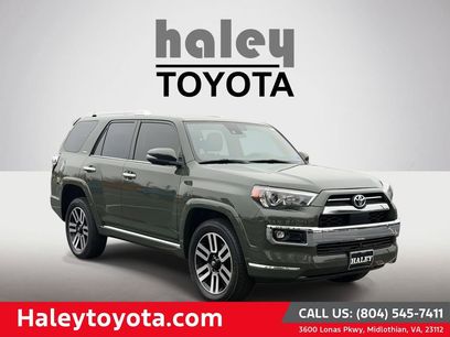 Used 2022 Toyota 4Runner Limited