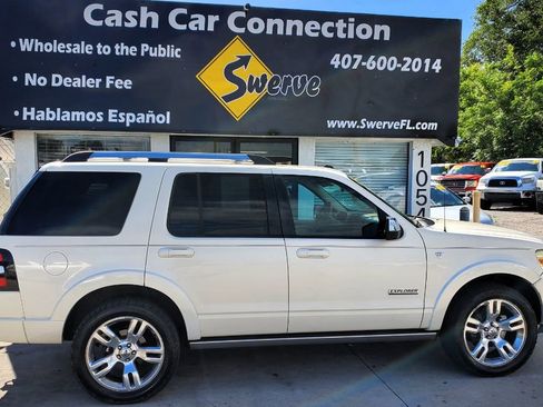 Used 2008 Ford Explorer Limited AWD/4WD image 7