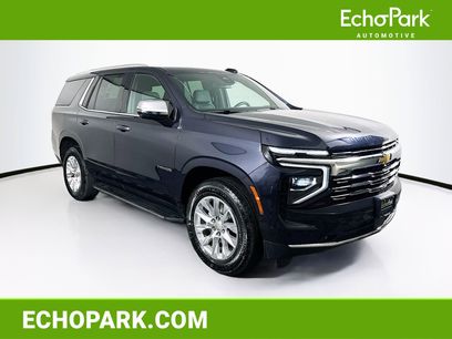 Used 2025 Chevrolet Tahoe Premier