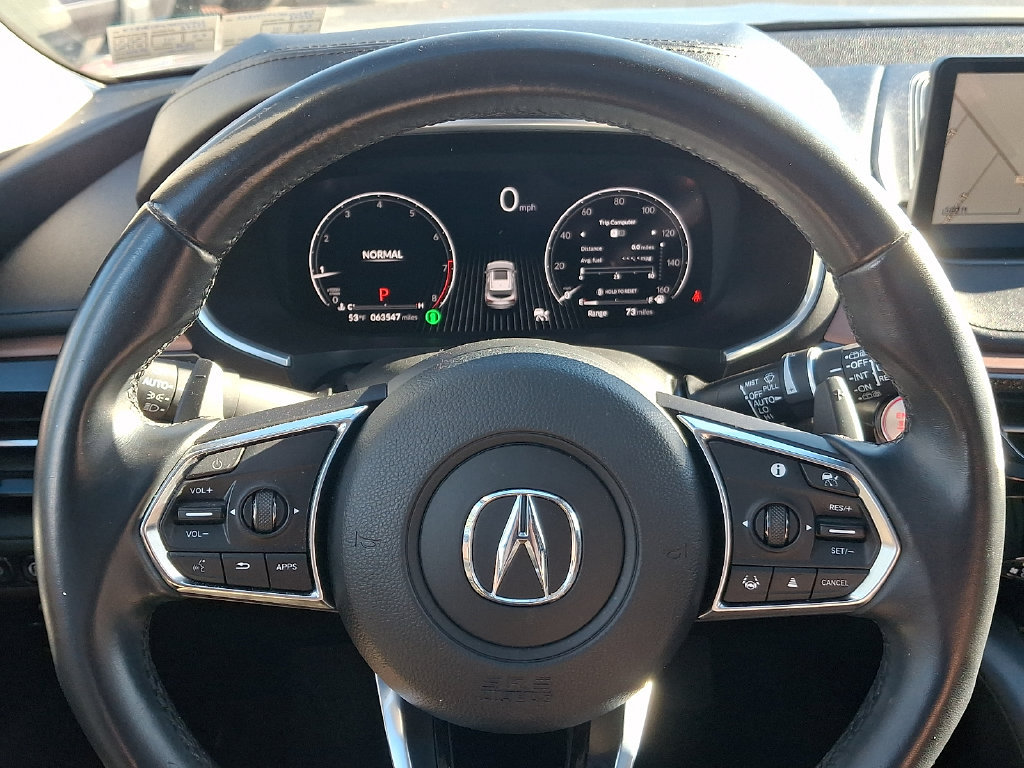 Used 2022 Acura MDX w/ Technology Package AWD/4WD image 18