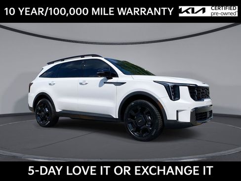 Certified 2024 Kia Sorento SX Prestige AWD/4WD image 1