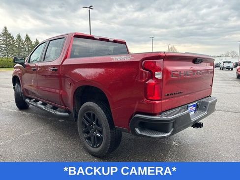 Used 2026 Chevrolet Silverado 1500 LT Trail Boss w/ LPO, Dark Essentials Package AWD/4WD image 8