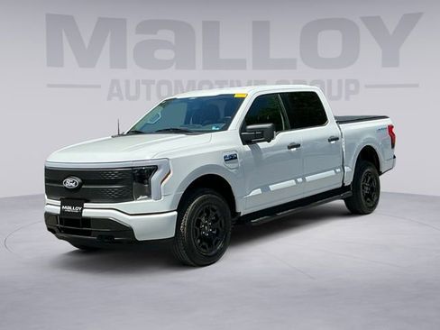 Certified 2025 Ford F150 Lightning XLT AWD/4WD image 1