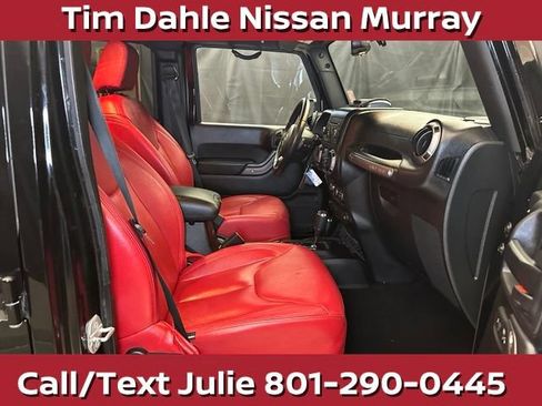 Used 2016 Jeep Wrangler Unlimited Sport w/ Quick Order Package 24S AWD/4WD image 15
