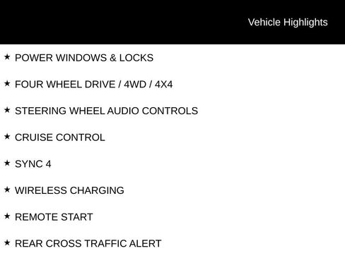 Used 2023 Ford F150 Tremor w/ Equipment Group 402A High AWD/4WD image 7