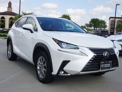 Used 2020 Lexus NX 300 FWD w/ Comfort Package image 3