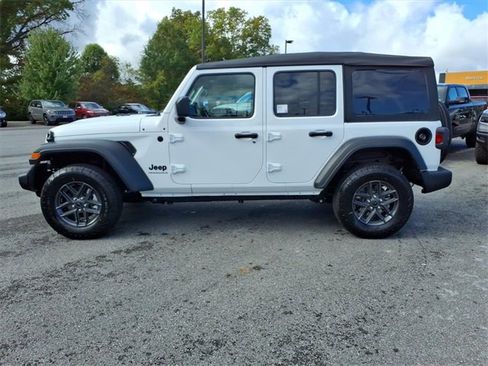 New 2026 Jeep Wrangler Sport S image 7