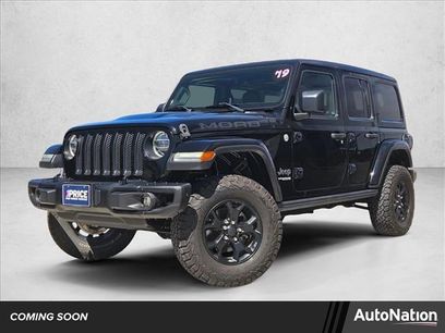 Used 2019 Jeep Wrangler Unlimited Sahara w/ Quick Order Package 24M Moab