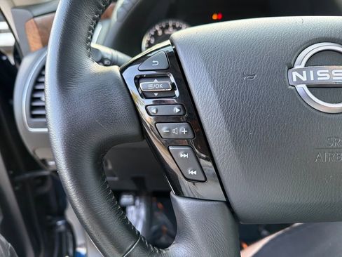 Certified 2024 Nissan Armada SL w/ Captain's Chairs Package AWD/4WD image 22