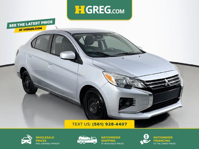 Used 2023 Mitsubishi Mirage G4 LE FWD image 1