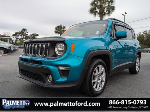 Used 2020 Jeep Renegade Latitude w/ Popular Equipment Group image 6