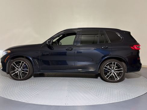 Used 2021 BMW X5 M50i w/ Executive Package AWD/4WD image 2
