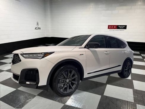 New 2026 Acura MDX A-Spec AWD/4WD image 1