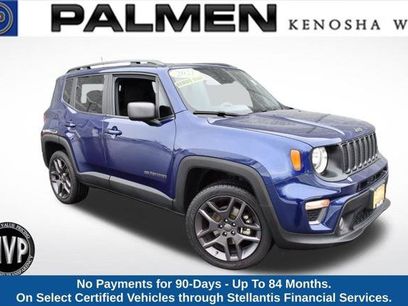Certified 2021 Jeep Renegade Latitude