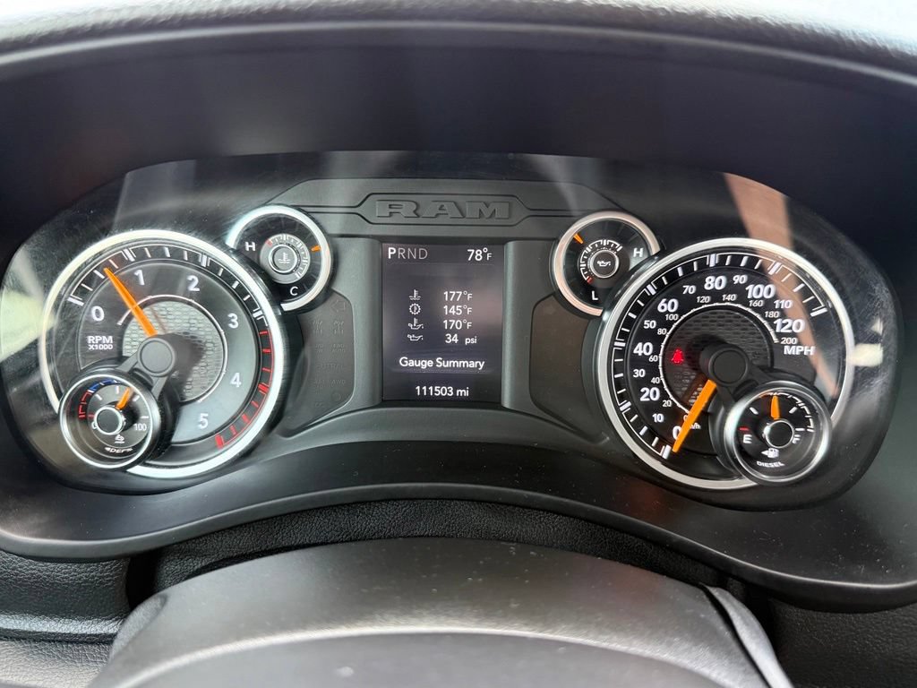Used 2019 RAM 2500 Tradesman AWD/4WD image 30