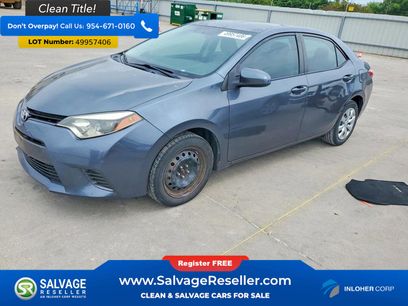 Used 2016 Toyota Corolla LE