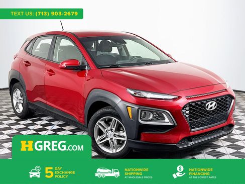 Used 2021 Hyundai Kona SE image 1