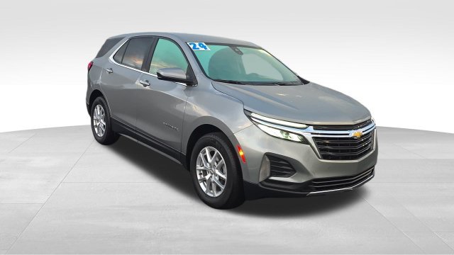 Certified 2024 Chevrolet Equinox LT FWD image 4