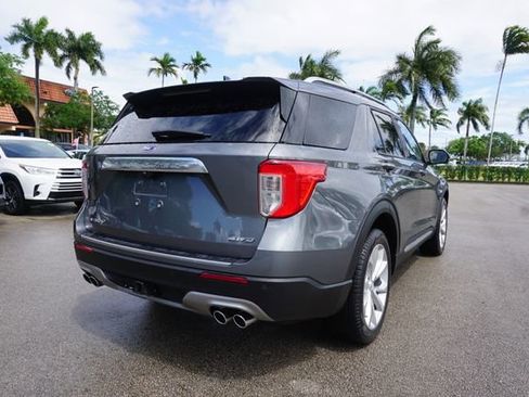 Certified 2023 Ford Explorer Platinum w/ Technology Package AWD/4WD image 7