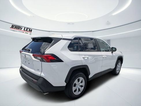Used 2025 Toyota RAV4 LE FWD image 3