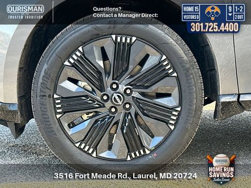 New 2026 Nissan Murano Platinum w/ Cargo Package AWD/4WD image 5