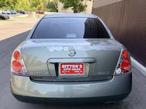 Used 2005 Nissan Altima 2.5 S w/ (F01) Convenience Pkg FWD image 7