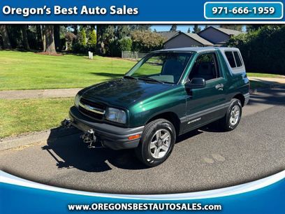 Used 2002 Chevrolet Tracker 4WD Convertible