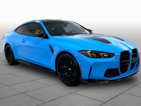 Used 2025 BMW M4 CS AWD/4WD image 2