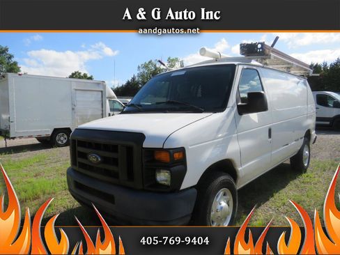 Used 2011 Ford E-250 and Econoline 250 w/ Commercial Cargo Van Pkg image 1