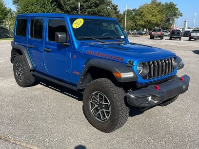 Used 2024 Jeep Wrangler Unlimited Rubicon w/ Technology Group